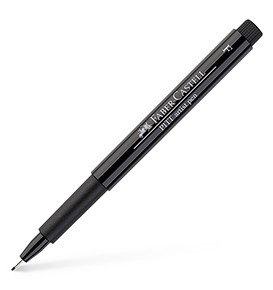 Pitt Artist Pen, F, Black